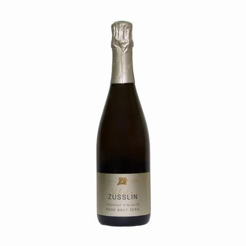 Domaine Valentin Zusslin Cremant D'Alsace Rose Brut 2020 750ml