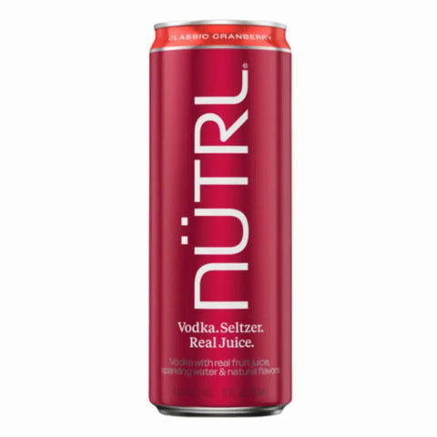 Nutrl Classic Cranberry 12oz Single - 67