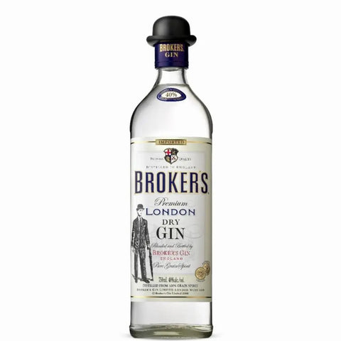 Broker's Gin London Dry 750ml 67Wine