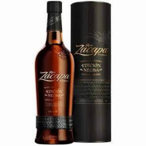 Ron Zacapa aged rum Centenario Edicion Negra Solera 750ml - 67