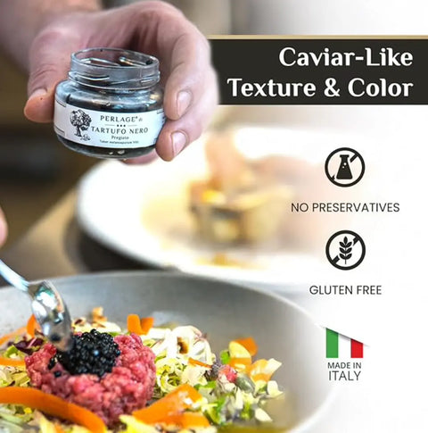 Tartuflanghe - Black Truffle Pearls (Cuneo, Italy 1.75 oz)