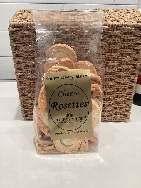 Tête de Moine Cheese Rosettes