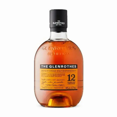 Glenrothes 12 Year Single Malt Scotch 750ml - 67