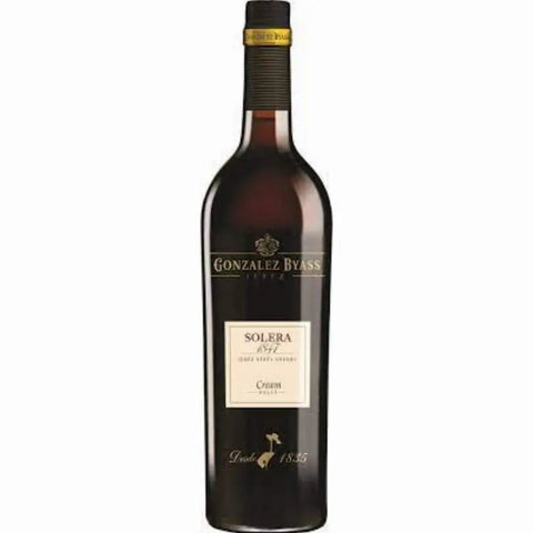 Gonzalez Byass Solera 1847 Cream Dulce Jerez-Xeres-Sherry 375ml Half Bottle 67Wine
