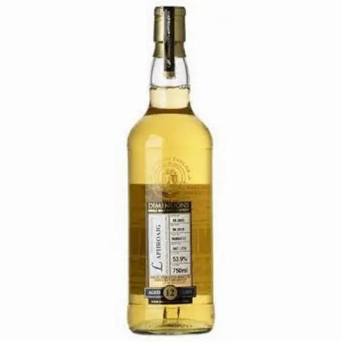 Duncan Taylor Laphroaig 12 Year Cask Strength 2005 Scotch Whisky 750ml - 67