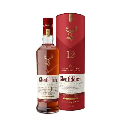 Glenfiddich 12 Year Old Amontillado Sherry Cask Finish 750ml 67Wine