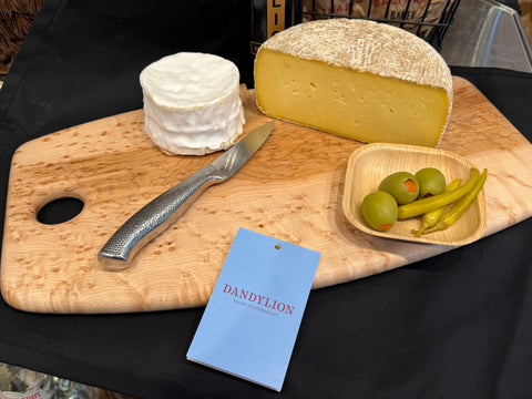 Dandylion - Cheese & Charcuterie Boards, made by hand in Vermont (maple) - 67