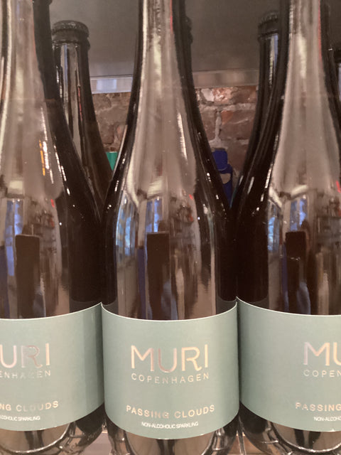 Murí - Passing Clouds - Naturally fermented, Sparkling Beverage Non-Alcoholic (Copenhagen, 750 ml)