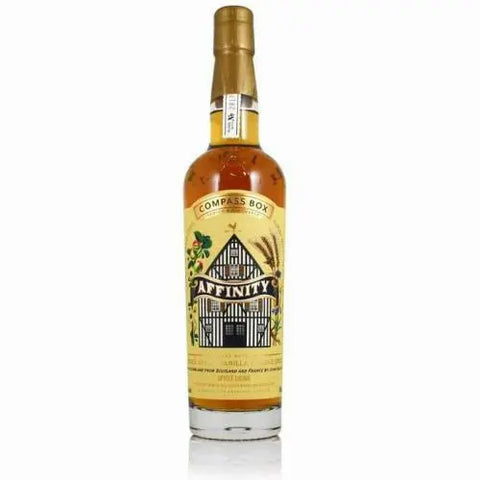 Compass Box Affnity Blend of Scotch Whisky & Calvados 750ml - 67