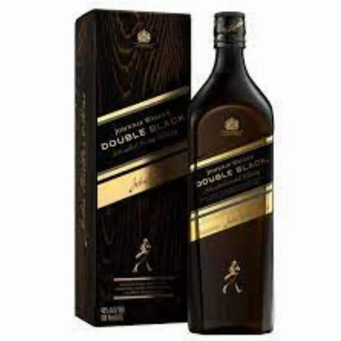Johnnie Walker Blended Scotch Double Black 80 Proof LITER 1L - 67