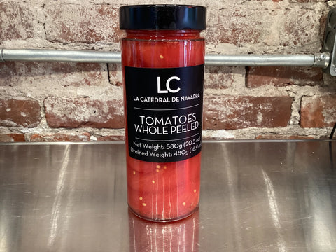 La Catedral de Navarra Tomatoes Whole Peeled (Navarra, Spain, 20.5 oz) - 67
