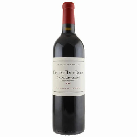 Chateau Haut-Bailly Pessac-Leognan  2010 750ml - 67