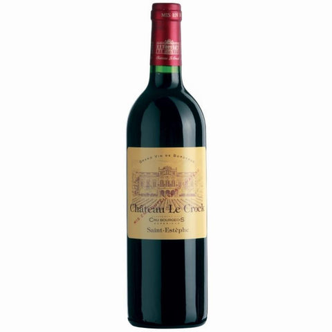 Chateau Le Crock Sainte-Estephe Cru Bourgeois Exceptionnel 2019 750ml
