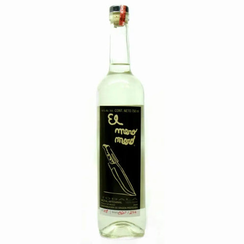 El Mero Mero Mezcal Artesanal 100% Maguey Tobala 750ml - 67