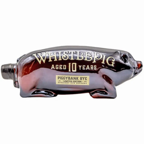 Whistle Pig Piggy Bank 10yrs Rye One Liter - 67