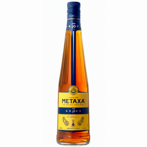 Metaxa 5 Star Greek Spirit 750ml