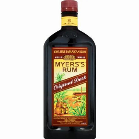 Myers's Rum Original Dark 80 Proof Jamaica 1.0L LITER - 67