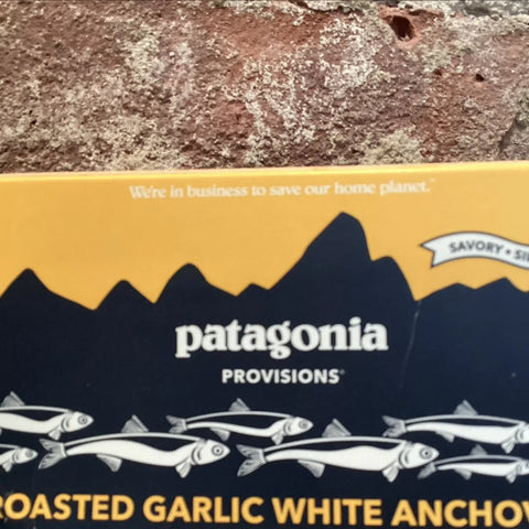 Patagonia Provisions - Roasted Garlic White Anchovies in Olive Oil (Spain, 4.2oz) 67Gourmet