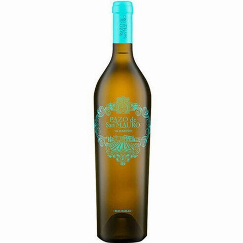 Pazo de San Mauro Albarino Condado de Tea Rias Baixas 2024 750ml