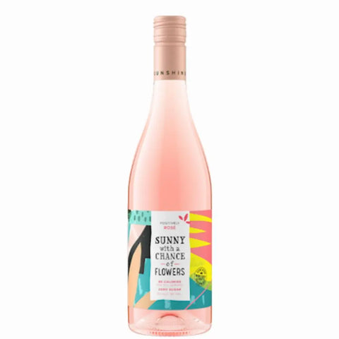 Sunny With a Chance of Flowers Low Alcohol Rose 2023 750ml 67Wine