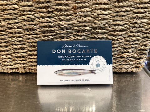 Don Bocarte - Cantabrian Anchovies in Olive Oil (Spain, 1.69 oz)