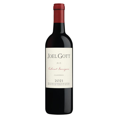 Joel Gott 815 Cabernet Sauvignon California 2022 750ml