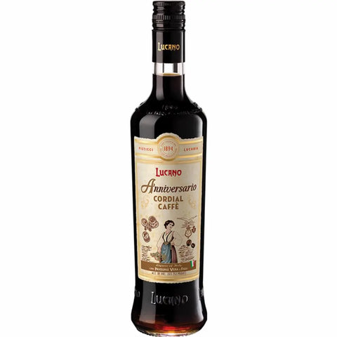 Lucano Anniversario Cordial Caffe Liqueur 750ml - 67