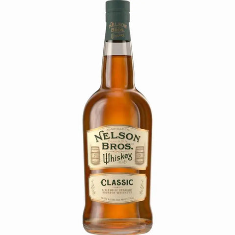 Nelson Bros Blended Bourbon Classic 93.3. Proof 67Wine