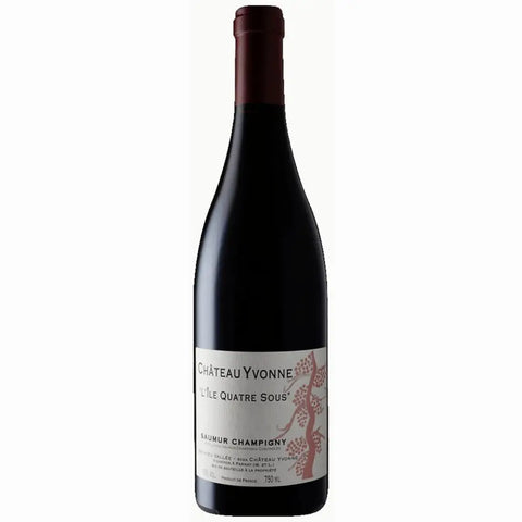 Chateau Yvonne Saumur Champigny L'lle Quatre Sous 2022 750ml - 67