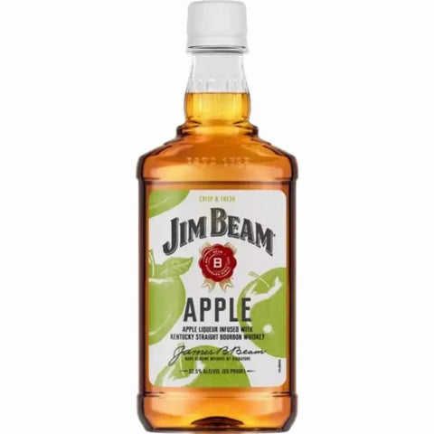 Jim Beam APPLE Bourbon 375ml HALF BOTTLE - 67