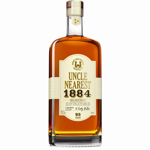 Uncle Nearest 1884 Small Batch Whiskey 93 Proof 750ml 67Wine