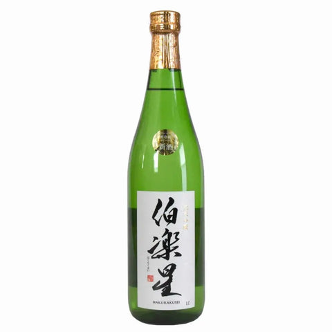 Hakurakusei Junmai Ginjo Sake 720ml 67Wine