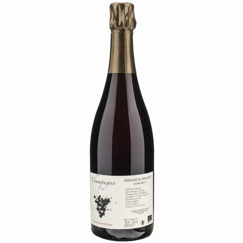 Emmanuel Brochet Champagne Rose de Saignee Extra Brut R21 750ml
