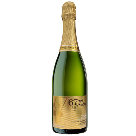 67Wine Somm Series Cava Gran Reserva Guarda Superior Brut Nature 2018 750ml