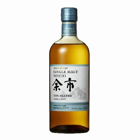 Nikka Yoichi Japanese Single Malt Non-Peated No Year Bottled 2021 94 proof 750ml - 67
