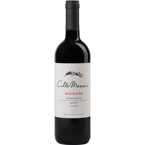 Castello ColleMassari Montecucco Rosso Rigoleto Organic 2023 750ml