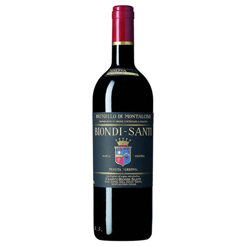 Biondi Santi Brunello di Montalcino Tenuta Greppo Riserva 2015 750ml - 67