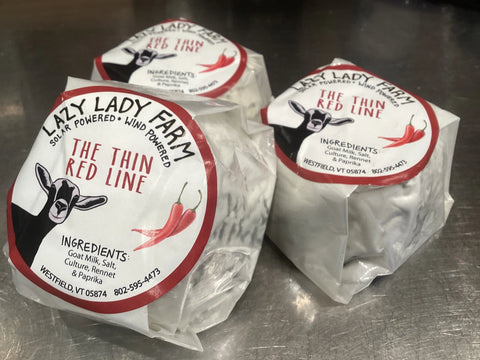 Lazy Lady Farm - Thin Red Line  (sold by weight, price shown is per ounce) 67Gourmet
