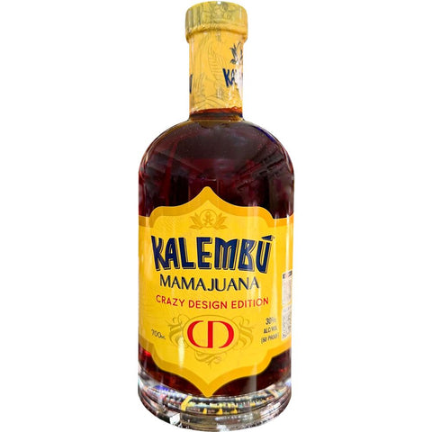Kalembu Mamajuana Crazy Design Edition 187ml Bottle 60 Proof