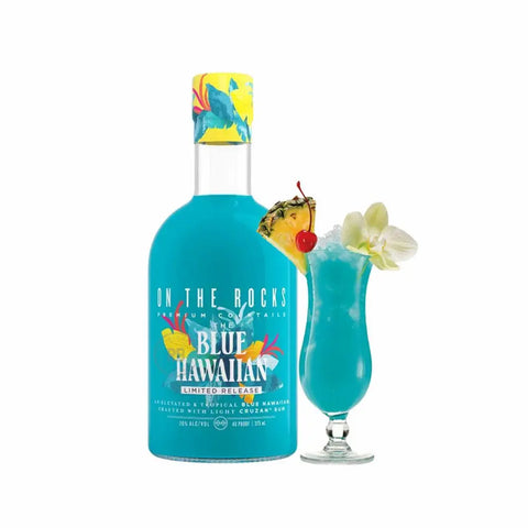 OTR On the Rocks Blue Hawaiian 375ml - 67