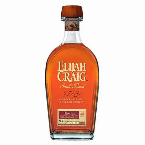 Elijah Craig 94 Proof 1789 Bourbon Small Batch 750ml - 67