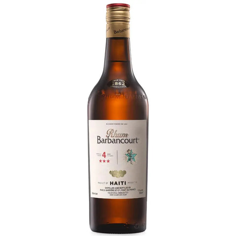 Rhum Barbancourt 3 Star 4 Years 86 Proof 750ml 67Wine
