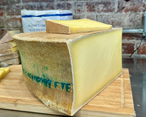 Rodolphe Le Meunier - Beaufort Été; raw cow’s milk (Rhône Alps, Auvergne- priced per ounce) - 67