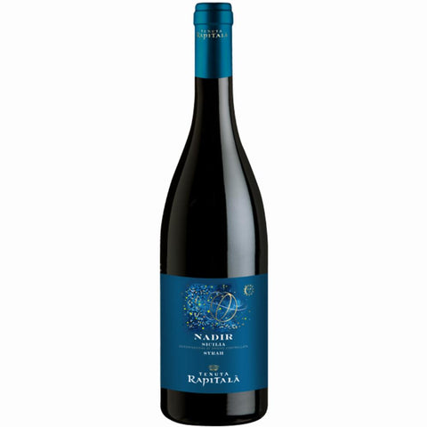 Tenuta Rapitala Syrah Nadir Organic Sicilia 2023 750ml