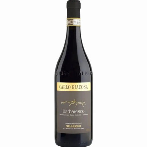 Carlo Giacosa Barbaresco 2022 750ml