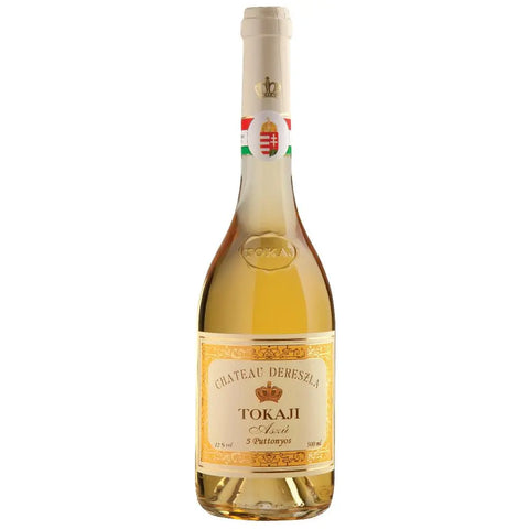 Chateau Dereszla Tokaji 5 Puttonyos 2017  500mL SWEET - 67