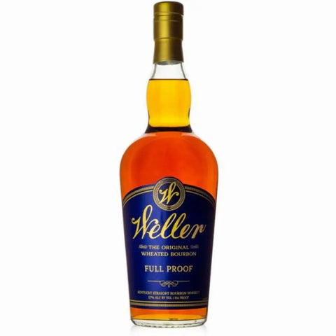 Weller Full Proof 114 Proof Kentucky Straight Wheated Bourbon Whiskey 750ml - 67