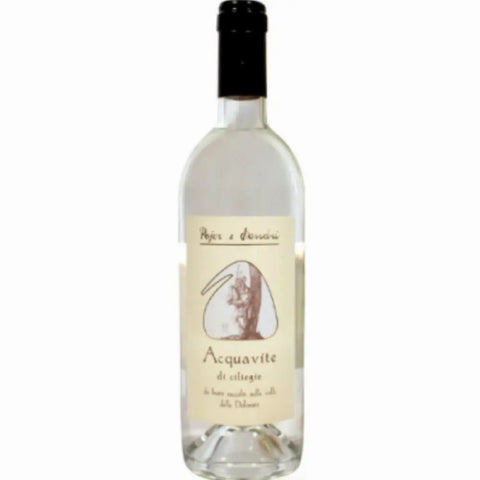 Pojer e Sandri Acquavite Di Ciliegie Brandy 750ml - 67