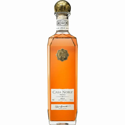 Casa Noble Tequila Anejo 80 Proof 100% Puro de Agave 750ml - 67