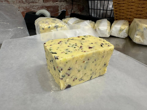 Rodolphe le Meunier -  ‘Beurre de baratte aux algues ’ (compound butter with seaweed)  ≈8 oz. 67Gourmet